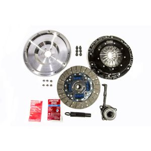 DKM Clutch 2.0 VW/Audi A3 FSI 6 Bolt Motor Sprung Organic MB Clutch Kit w/Steel Flywheel