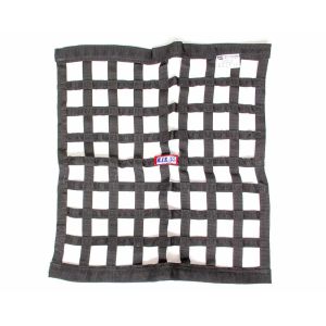 RJS SAFETY RJS10000601 Ribbon Window Net 24x24 Black SFI