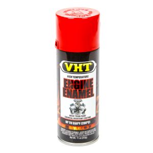 VHT SP121 RED ENGINE ENAMEL