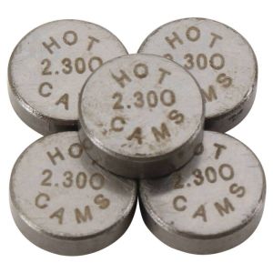 Hot Cams 5PK748230 08-13 Yamaha WR 250 R Dual Sport 250cc 2.30mm Shim Kit - 5 Pack