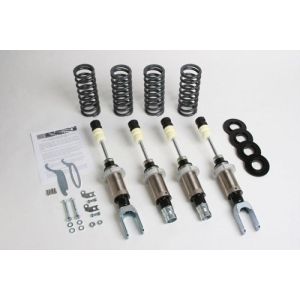 Progress Technology 77.1003.4545 Progress Tech 94-01 Acura Integra/96-00 Civic/Si Coil-Over 2 System (FR 450lb/RR 450lb) Fac. Top Hat