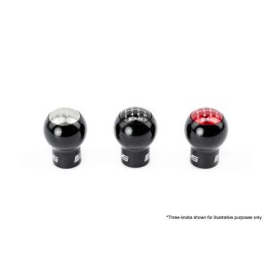 AMS Performance Subaru WRX/STi 6-Speed Billet Shift Knob (Incl Red, Black, & Gunmetal Cap)