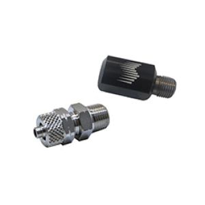 Snow Performance SNO-809-QC Low Profile Water Methanol Nozzle Holder Elbow (Nylon Line)