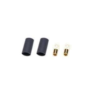 QUICKCAR RACING PRODUCTS QRP57-465 Ring Terminal #8 8 Ga w/Heat Shrink Pair
