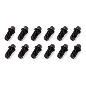 SCHOENFELD SCH3006-12 Header Bolt 3/8-16x3/4in 5/16 Head  12pk