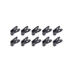 QUICKCAR RACING PRODUCTS QRP66-809 Adel Line Clamps Nylon 1/8in 10pk