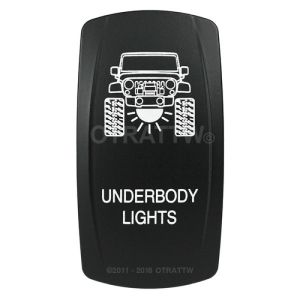SPOD 860505 Rocker JK Underbody Lights Switch