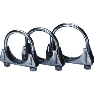 Borla 18220 Accessory - Stainless Steel U-Bolt / Saddle Clamp