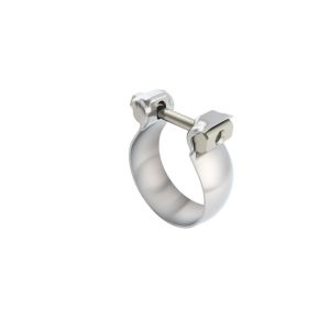 Borla 18323 Accessory - Stainless Steel Half Moon / Swivel Joint Clamp