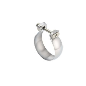 Borla 18328 Accessory - Stainless Steel Half Moon / Swivel Joint Clamp