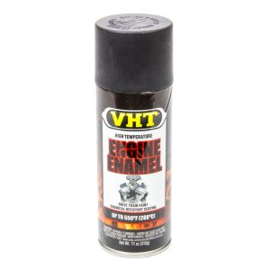 VHT SP130 BLK ENGINE ENAMEL FLAT