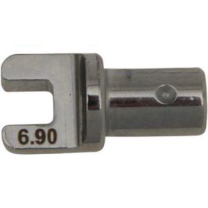 Excel TWH-069 Replacement Torque Wrench Head - 6.9mm