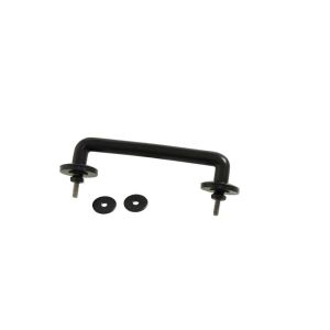 Kentrol 97-18 Jeep Wrangler TJ/JK Footman Loop - Powdercoat Black