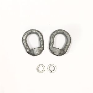Titan Fuel Tanks 9901670 Tie Down KIT, including two eye nuts for 5410050