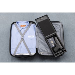 Tuffy Products 303-01 Tuffy Portable Safe/Large 10Inlx6 1/2Inwx2Int Foam Lined