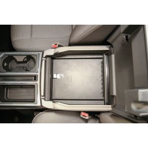 Tuffy Products 317-01 Tuffy Console Safe W/ Key Lock For Ford Fseries Flow Thru Console