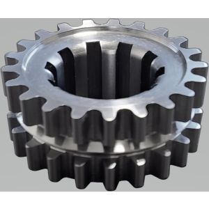 Boundary 99-05 Ford Modular Motor 4V V8 Billet Crankshaft Timing Sprocket w/Adjustable Keyway