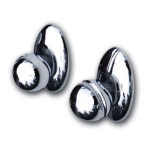 Bear Claw Latch Release Grooved Knob and Bezel