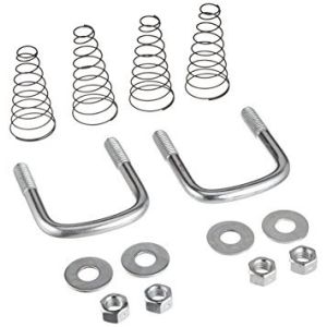REESE REE58312 Replacement Part Goosene ck Head U-Bolt Kit for #