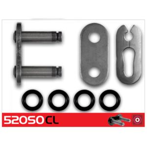 RK Chain 520SO-CL 520SO Clip Link - Natural