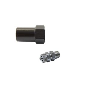 Snow Performance SNO-810-QC Low Profile Water-Methanol Nozzle Holder Quick-Connect Straight