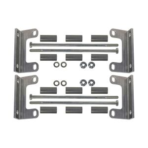 ICT BILLET ICT551532 LS Remote Mount Coil Rel ocation Brackets