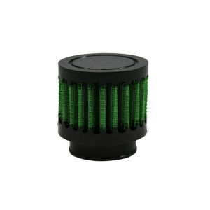 Green Filter USA 2076 Crankcase Filter; ID 0.1", OD 2", H 2"