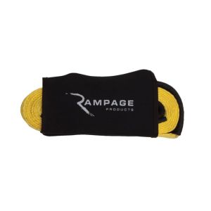 Rampage 1955-2019 Universal Recovery Trail Strap 4ftX 8ft - Yellow