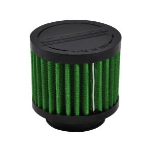 Green Filter USA 2126 Crankcase Filter; ID 1.5", H 2.5", OD 3"