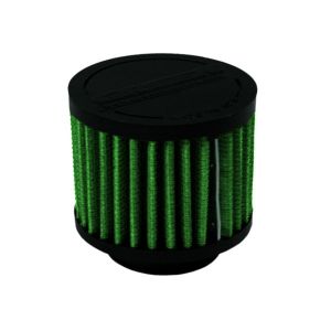 Green Filter USA 2198 Crankcase Filter; ID 1.375", OD 3", H 2.5"