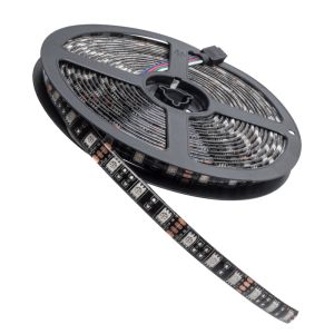 Oracle Lighting 3804-005 Exterior Black Flex LED 12 in. Strip, Amber