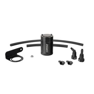 Corsa Performance CC0011 CORSA Performance 3 oz. aluminum oil catch can with mounting bracket