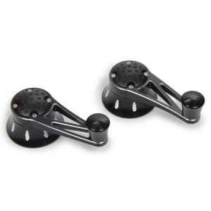 Vent Window Crank Black GM/Ford 1949-Up