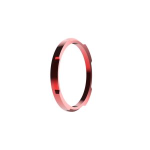 KC HiLiTES 30575 KC Bezel Ring KC FLEX ERA 1 Red 1PC