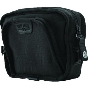 Burly Brand B15-1012B Handlebar Bag - Black