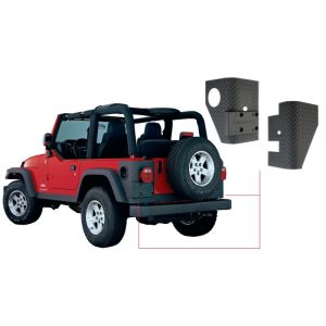 97-06 Jeep Trail Armor Rear Corner Pair