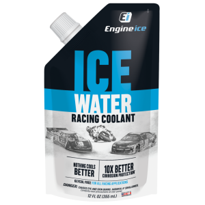 Engine Ice 13071 Ice Water Blue 12oz Pouch