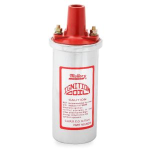 Chrome Coil Canister Style