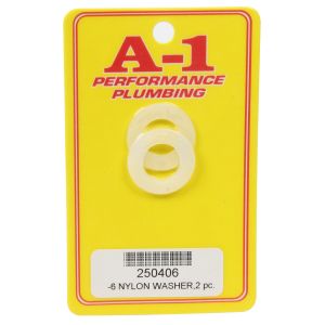AN-6 Poly Washer 2pcs