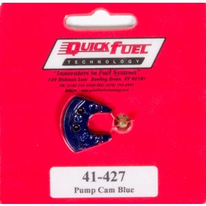 QUICK FUEL TECHNOLOGY QFT41-427 Pump Cam (Light Blue)