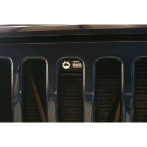 Tuffy Products 137-01 Tuffy Hood Lock Jeep Wrangler Tj & Lj Black01