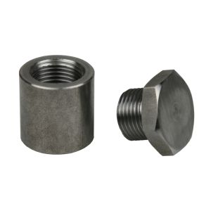 Innovate Motorsports 3838 Innovate Extended Bung/Plug Kit (Stainless Steel) 1 inch Tall