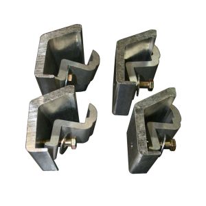 Truxedo 1117458 07-13 GMC Sierra & Chevrolet Silverado w/Track System TonneauMate Clamp Kit