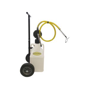 Transfer Pump Pro Model 7.5 Gallon White