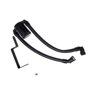 J&L 13-17 Ford Explorer Sport EcoBoost V6 Passenger Side Oil Separator 3.0 - Black Anodized