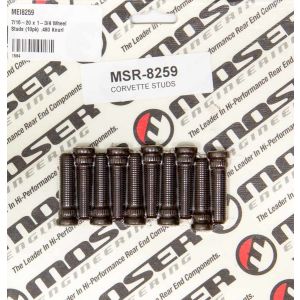 7/16-20 x 1-3/4 Wheel Studs (10pk) .480 Knurl