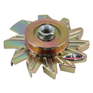 TUFF-STUFF TFS7600AD Alternator Gold Zinc Fan And Pulley Combo