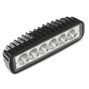 Raxiom J108313 6-In Slim 6-LED Off-Road Light Flood Beam Universal (Some Adaptation May Be Required)