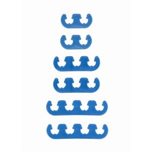 MR. GASKET MRG9877 Wire Separator Blue Plastic