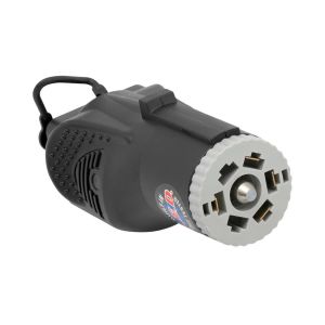 REESE REE78118 7-Way Flat Pin to 4 & 5- Flat Adapter w/LED Circu